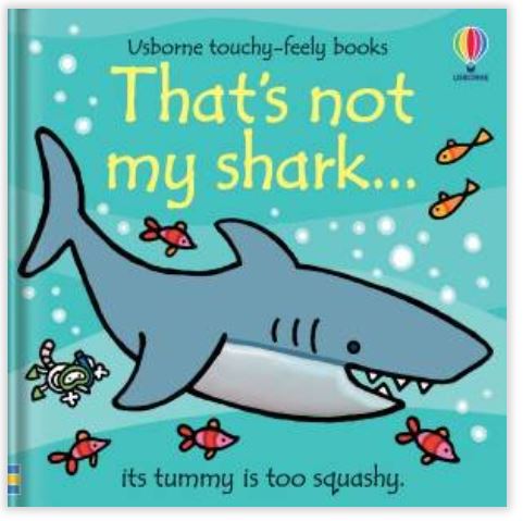 Book That's Not My Shark (Board Book)