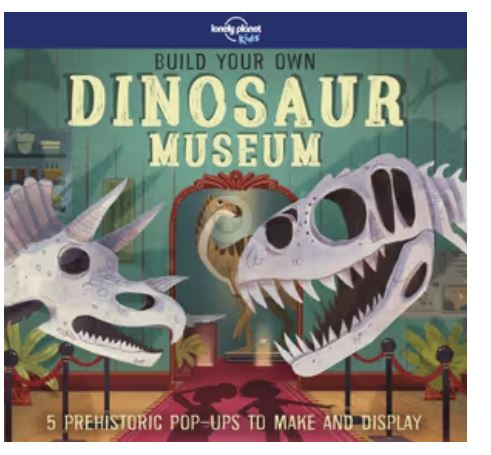 Book Build Your Own Dinosaur Museum (Hardcover)