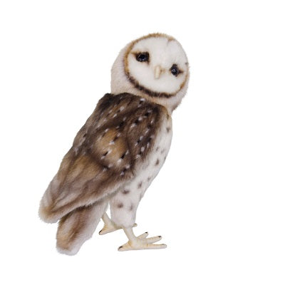 Plush Barn Owl