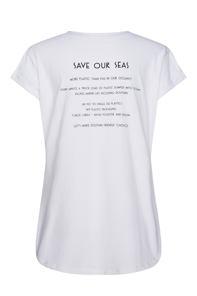 KITX Save Our Seas Activism Tee - Adults