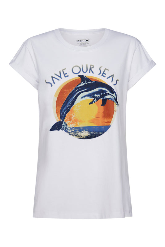 KITX Save Our Seas Activism Tee - Adults