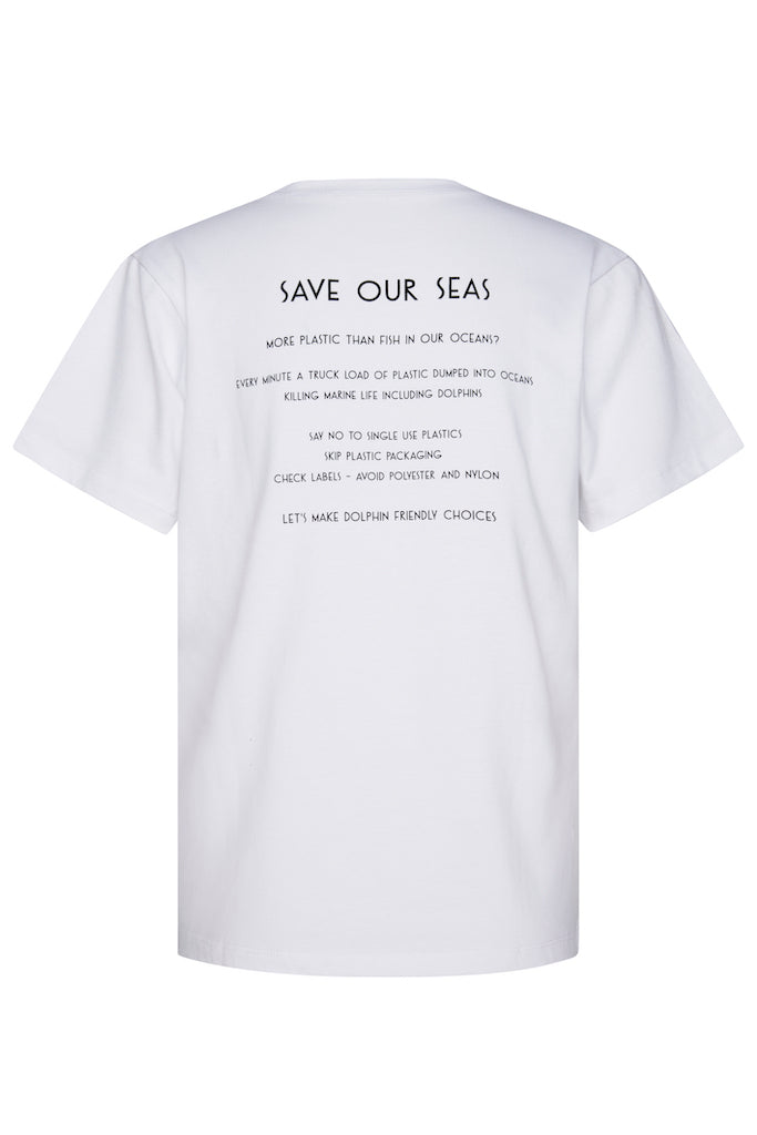 KITX Save Our Seas Activism Tee - Kids