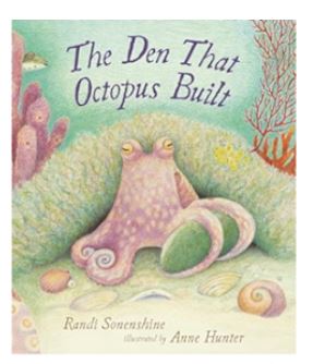 Book The Den That Octopus Built  (Hardcover)