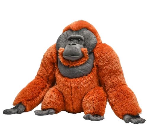 Plush Orangutan Artist