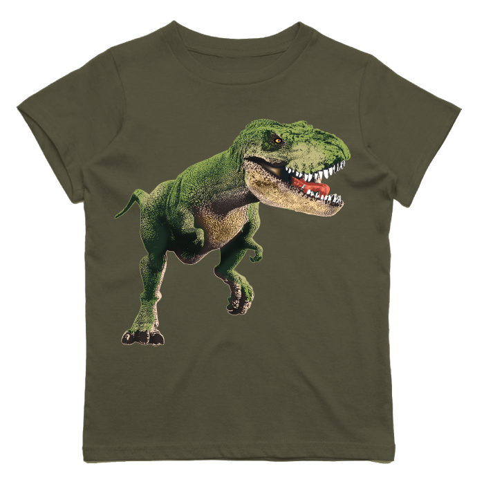 T-shirt T-Rex Dinosaur Kids