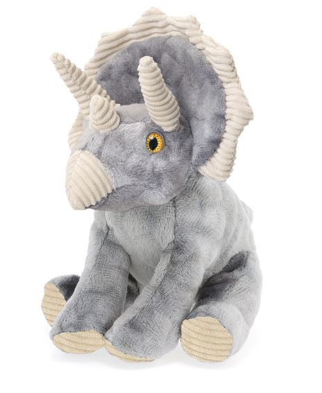 Plush Triceratops Mini Keeleco