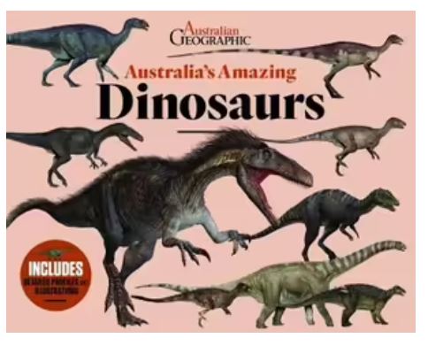 Book Australia's Amazing Dinosaurs (Hardcover)