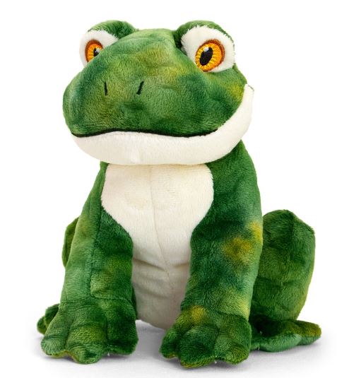 Plush Frog Keeleco