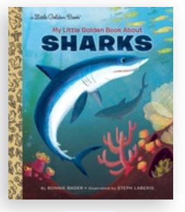 Little Golden Book Sharks