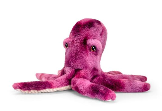 Plush Octopus Keeleco