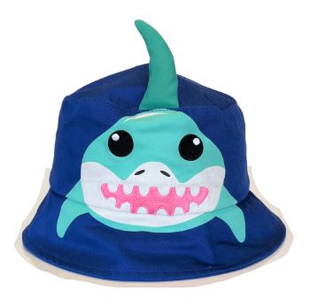 Hat Bucket Shark Kids