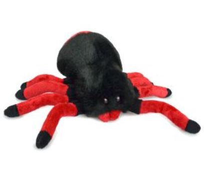 Plush Redback Spider