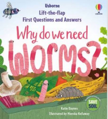 Book Why Do We Need Worms (hard cover)