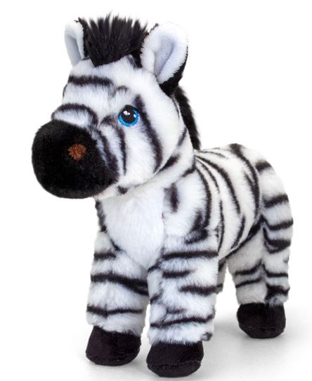 Plush Zebra Keeleco