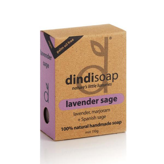 Soap Lavender and Sage 110g