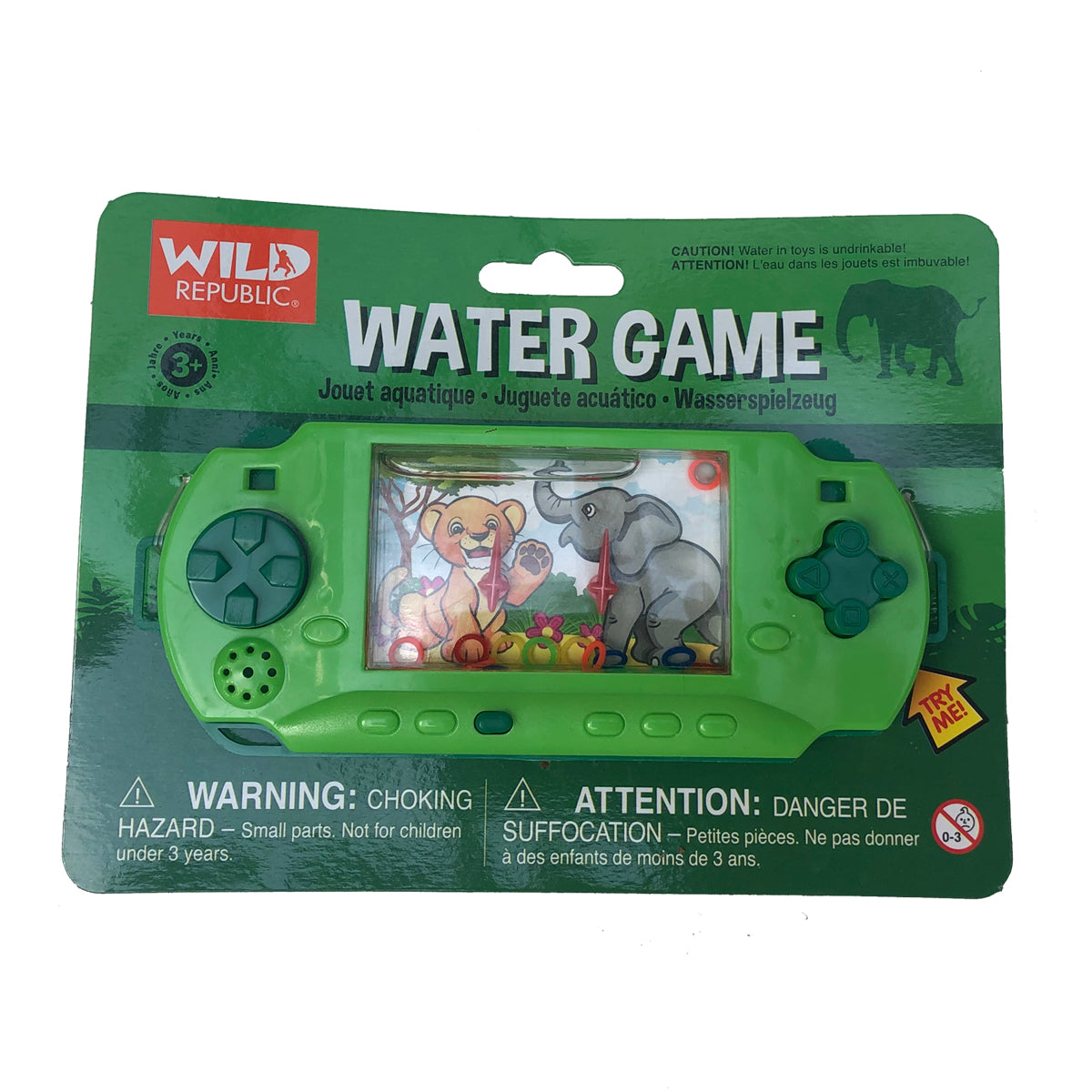 Game Animal Water