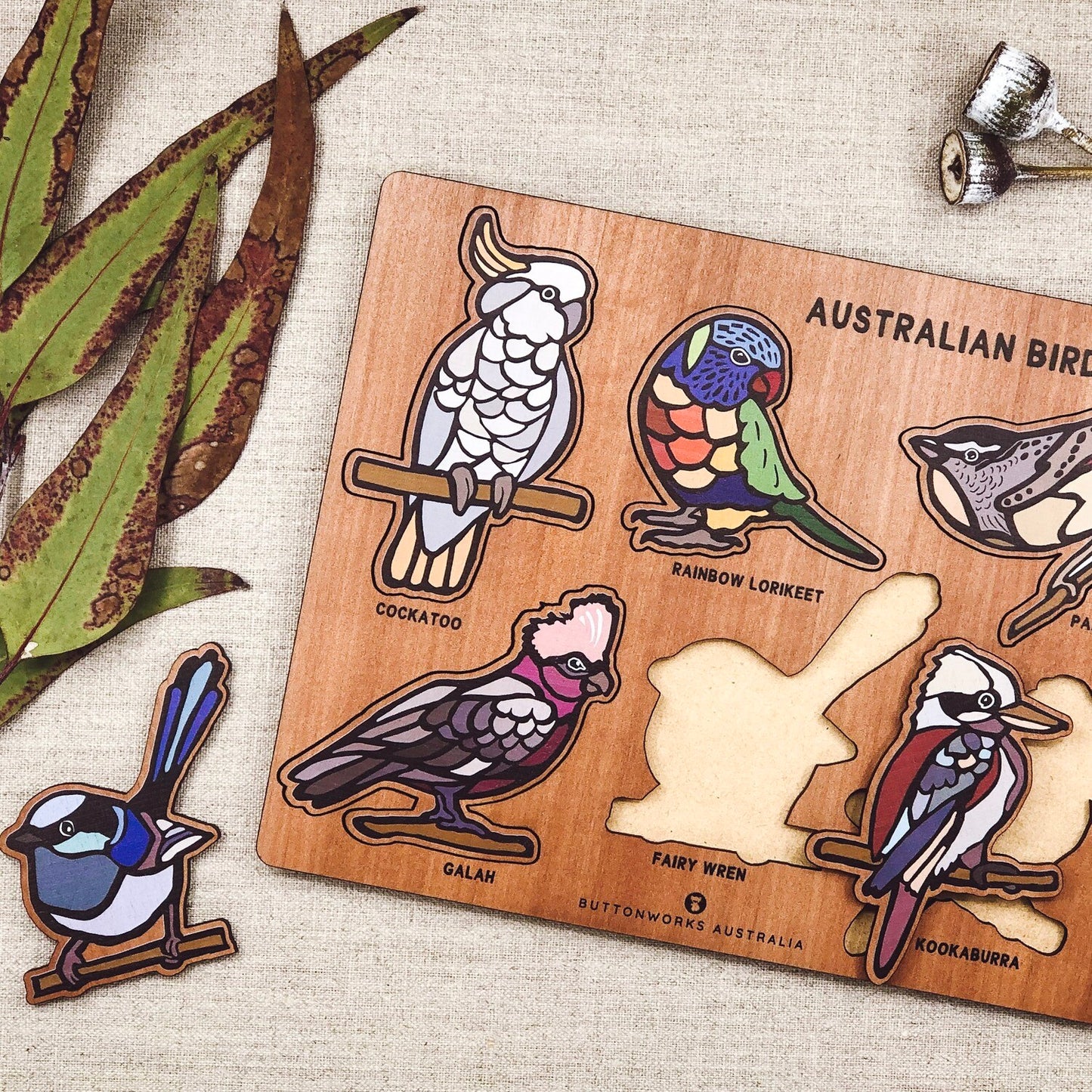 Puzzle Australian Birds