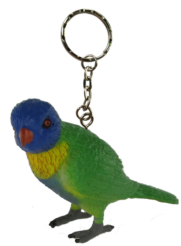 Keyring Rainbow Lorikeet Replica