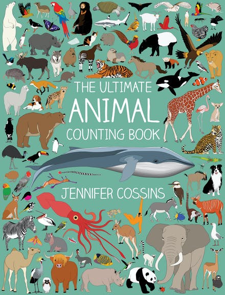 Book Ultimate Animal Counting (Hardcover)