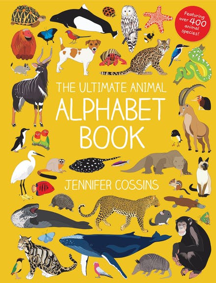 Book Ultimate Animal Alphabet (Hardcover)