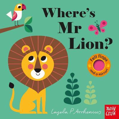 Book Felt Flaps - Where's Mr Lion (Hardcover)