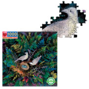 Puzzle Birds In Ferns 1000 Piece