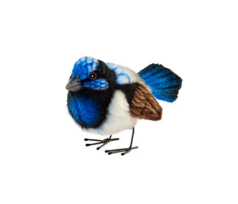 Plush Blue Wren