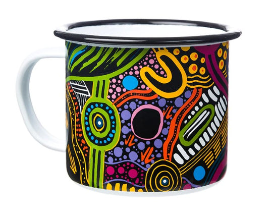 Mug Justin Butler Enamel