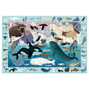 Puzzle Artic Life 64 Piece