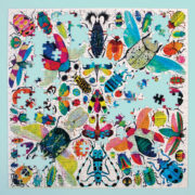 Puzzle Kaleidoscope Beetle 500 Piece