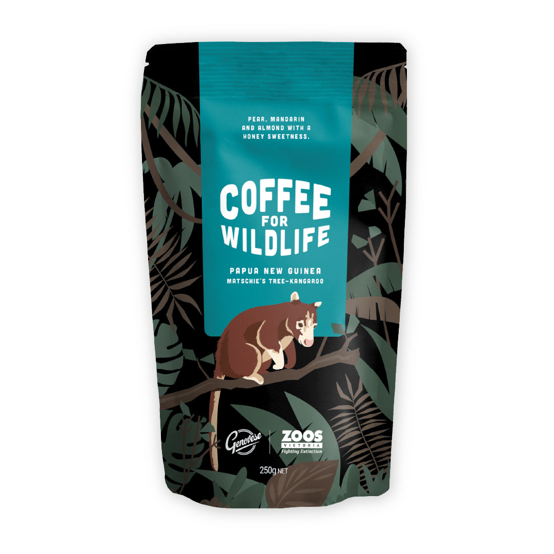 Coffee for Wildlife - Papua New Guinea - 250g GROUND