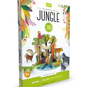 Puzzle Assemble 3D Jungle With Book