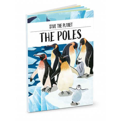 Book & Puzzle Polar (220 Piece)