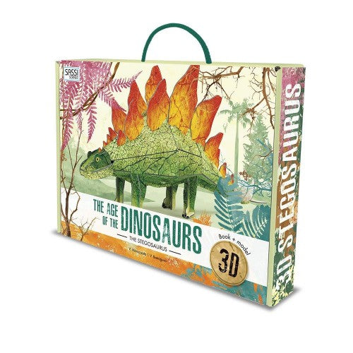 Model 3 D Age Of The Dinosaur Stegosaurus