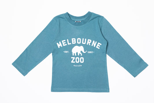 T-Shirt Melbourne Zoo Long Sleeve Kids