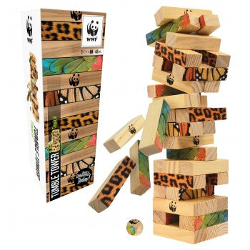 Game Tropical Tumble Tower WWF