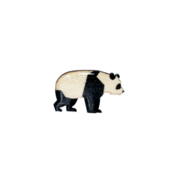 Brooch Panda