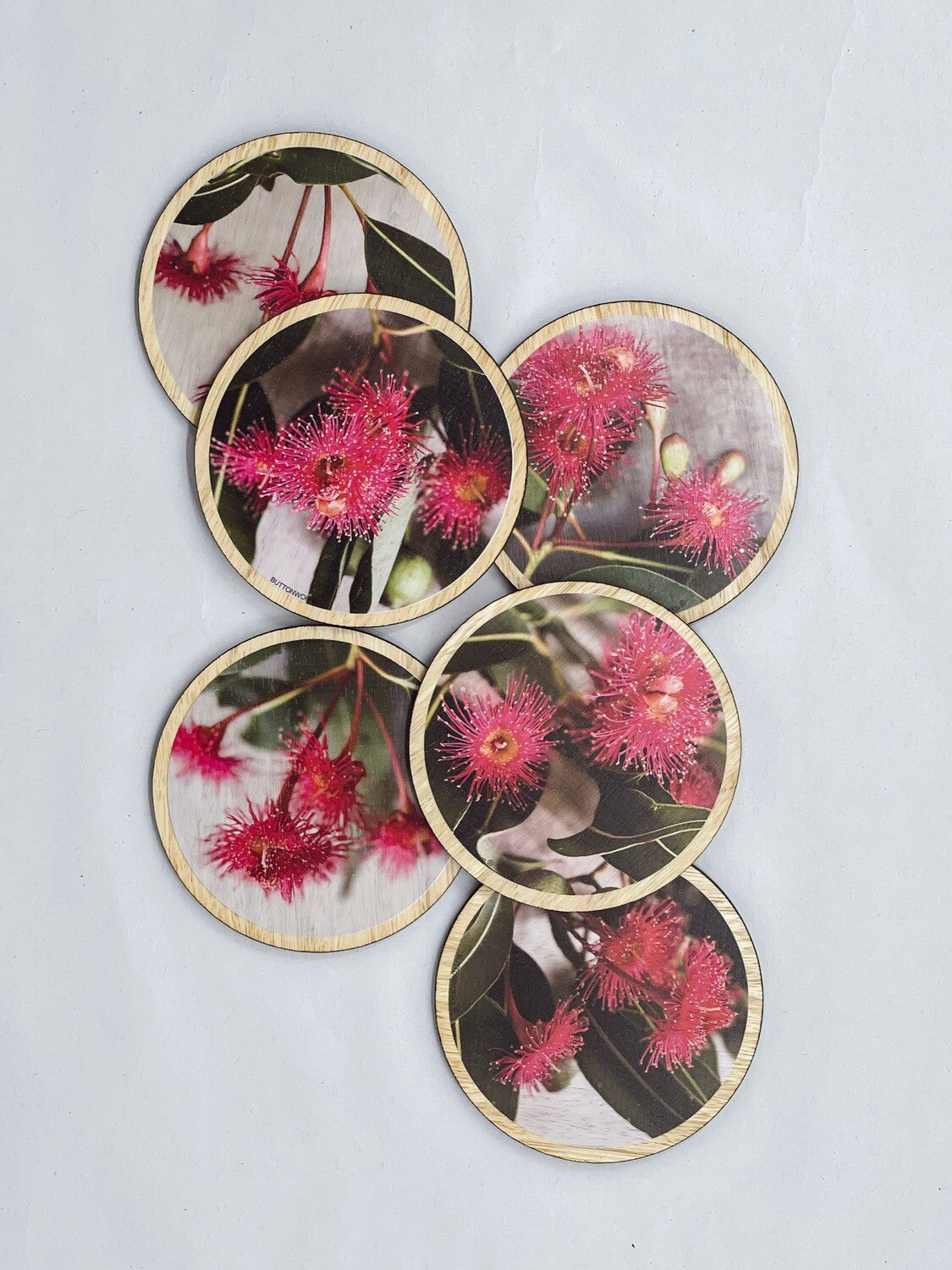 Coasters Flowering Gum (Set 6)