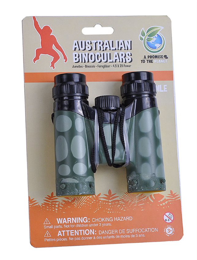 Binoculars Australian (Crocodile Pattern)