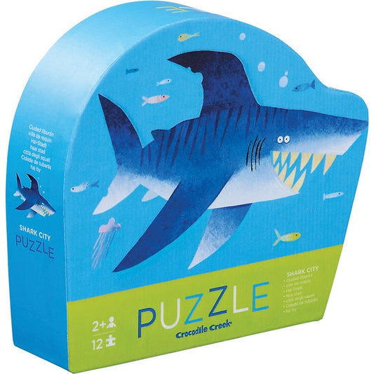 Puzzle Shark Mini (12 piece)