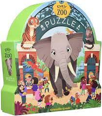 Puzzle Day At The Museum Zoo (48 piece)