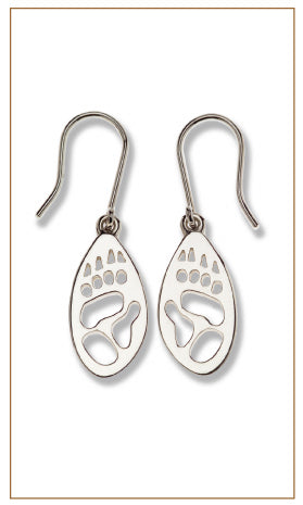 Earrings Wombat Sterling Silver