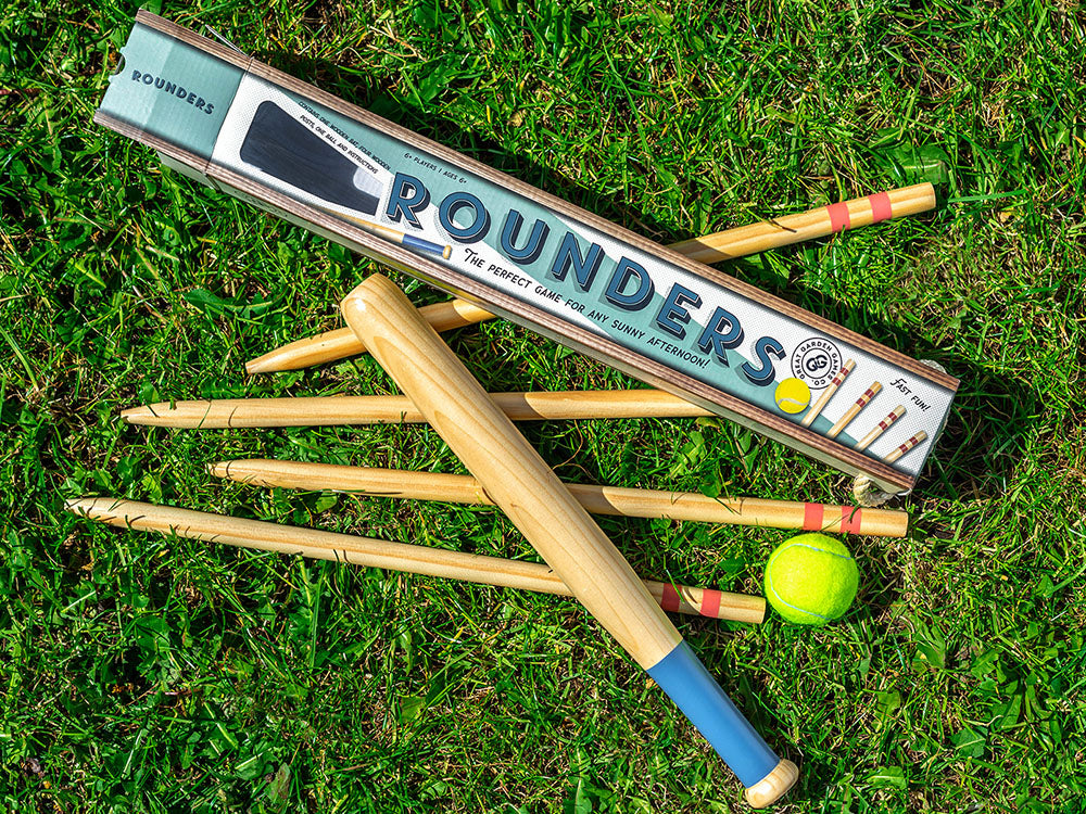 Outdoor Games - Rounders