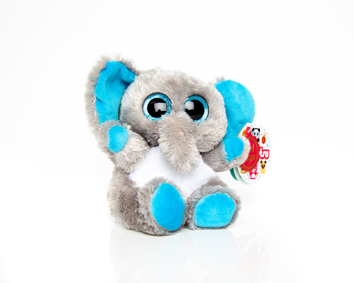 Plush Elephant Animotsu