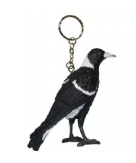 Keyring Magpie Replica