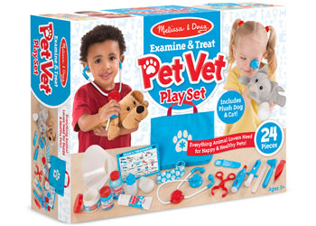 Pet Care Playset - Veterinarian