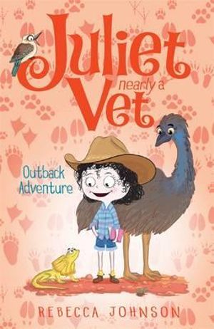 Book Juliet Nearly A Vet - Outback Adventure (Paperback)