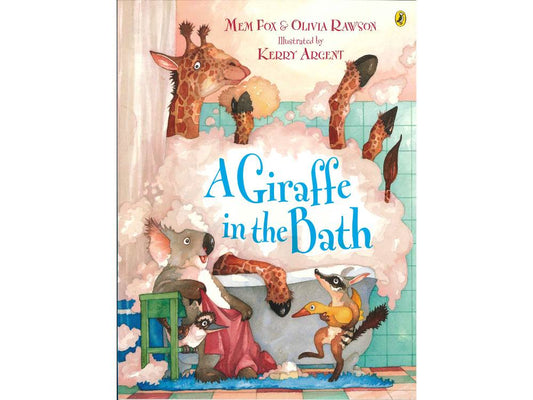 Book Giraffe In The Bath (Paperback)