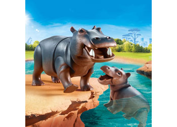 Playmobil Hippo