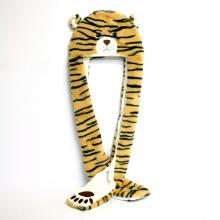 Hat Tiger Paws Plush